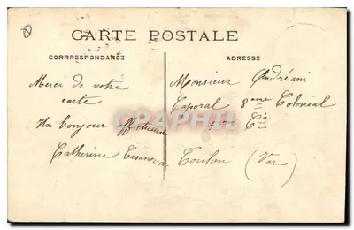 Marselha — A Prefeitura — Editor desconhecido, n° 39 — Verso