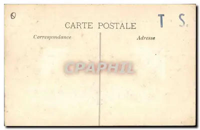 Marseille — Stadhuis — uitgever T.S. n°28 — Achterkant