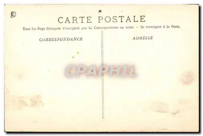 Marsiglia - La Mairie — Edizione della Samaritaine, n°3 — Verso