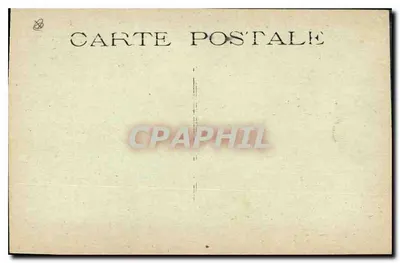 Marseille - La Mairie — vue du port avec bateaux — éditeur non identifié — Rewers