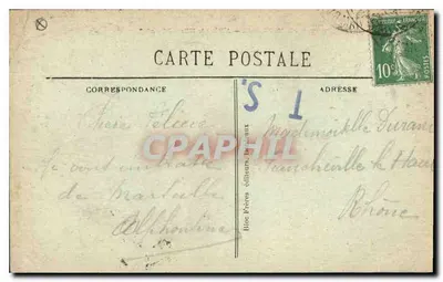 Marseille — Hotel de Ville — BR - 1518 — Rewers