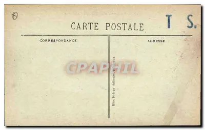 Marsella — El Ayuntamiento — BR - 1518 — Reverso