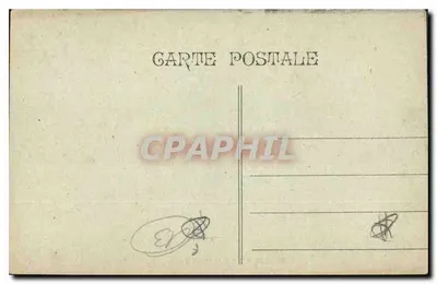 Marseille - Rada Miejska — wydawca G. Goiffeur, numer serii nie widoczny — Rewers