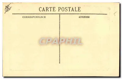 Marseille — Widok na Hotel de Ville — wyd. L.L. — Rewers