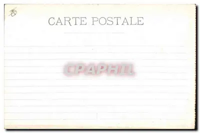 Marsiglia. La sede comunale — vista del edificio sul porto — Editore: GraphiPhil — Verso