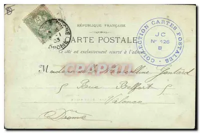 Marselha - A prefeitura — Fot Lagour, n°6 — Verso
