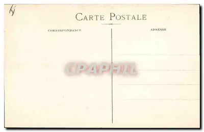 Marseille - Kade van het Oude Haven en het Gemeentehuis - I.P. — Achterkant