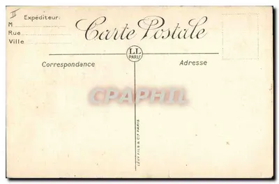 Marseille — Molo św. Marii — LL — Rewers