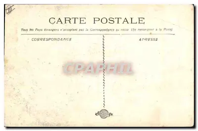 Marseille - Molo św. Marii — n°59 — wydawca nieznany — Rewers
