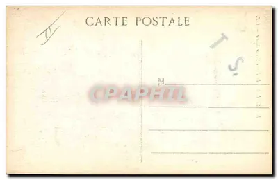 Marseille — Molo św. Marii — L.R. — Rewers
