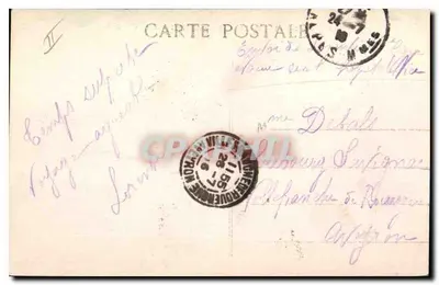 Marseille - Molo Désirade - P.B. — Rewers