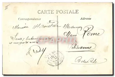 Marsella — Faro de Santa María — Editor no identificado, n.º 34 — Reverso