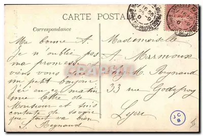 Marseille. Fary St. Marie — L.P.M. - 27 — Rewers