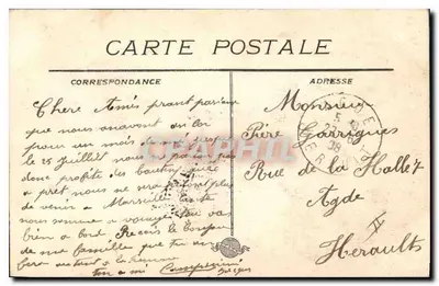 MARSEILLE - De lantaarn van Sint-Maria — onbekende uitgever, nr. 33 — Achterkant