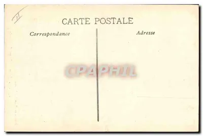 De Wachttoren van Sint-Maria — Marseille — Uitgave van de Nieuwe Galerijen, n°34 — Achterkant