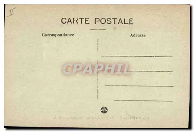Marseille — De Kade en de Lantaarn van Sint-Maria — E. L. — n° 172 — Achterkant