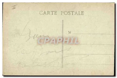 Marseille — Widok panoramiczny z wieży Ste-Marie — P.B. n°35 — Rewers