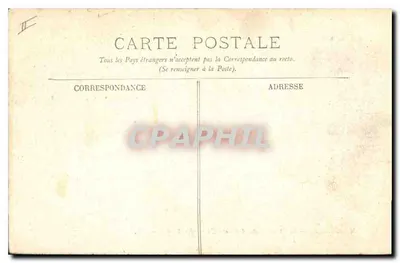 Marseille — Molo św. Marii i wejście do basenów — LL. n°42 — Rewers