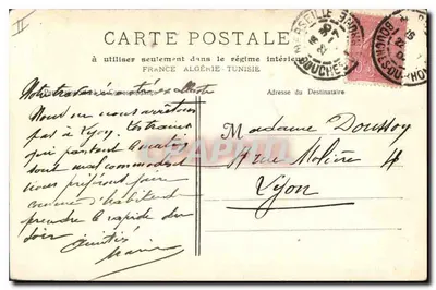 Marseille - De Lantaarn van Sint-Maria — Phototyp E. Lacour — n°79 — Achterkant