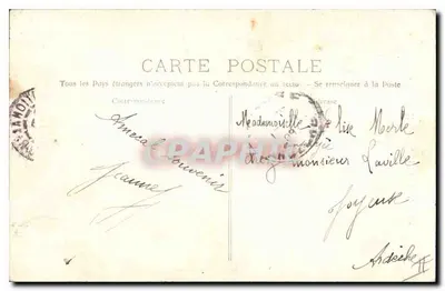 Marseille — Molo św. Marii — P. Ruat, Wyd. Marseille, 79bis — Rewers