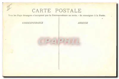 Marseille — Leuchtturm Sainte-Marie und Einfahrt zu den Becken — LL. — n°42 — Rückseite