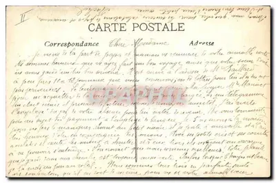 Marsiglia — Faro di Santa Maria — Editore non identificato, n° 34 — Verso