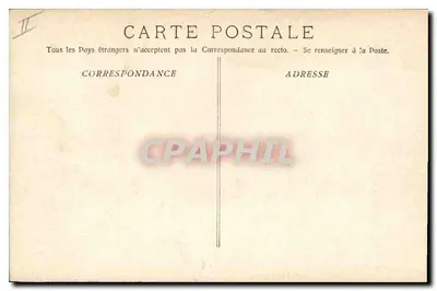Marseille — Faro św. Marii — Wydawca E. Lacour, nr 79 bis — Rewers