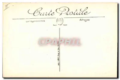 Marseille — Odpłynięcie transatlantyka — LL, nr 392 — Rewers