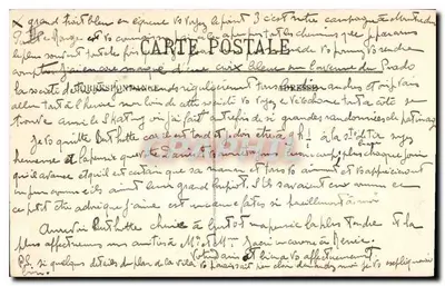 Marsylija — Far w Désirade — Wyruszanie z Kurierem do Chin — LL. — N° 117 — Rewers