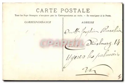 Marseille — Far małej Świętej Marii — Wydawnictwo Samaraine, nr 31 — Rewers