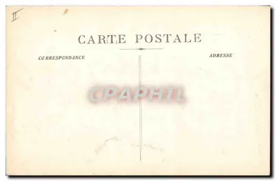 Marseille - De lichttoren Ste-Marie — onbekende uitgever, serie-nummer 79 — Achterkant