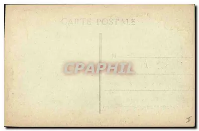 Marsylia — Molo św. Marii — wydawca C.M. — Rewers