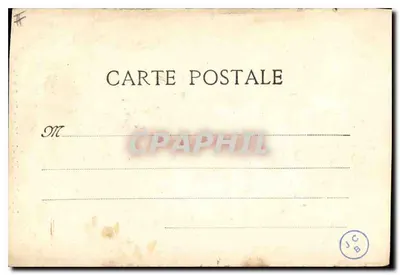Marselha - O Farol de Santa Maria — editor desconhecido, n° de série 51 — Verso