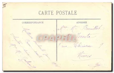 Marseille — Molo Planier — wydawca nieznany, nr 31 — Rewers