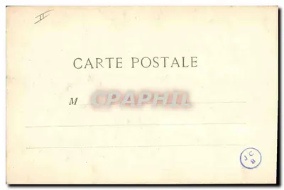 Marseille - Molo Garoupe — L.P. - 51 — Le Phototype Marseille — Rewers