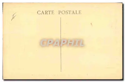 Marseille — Widok na Półwyspę i Molo św. Marii — Rewers