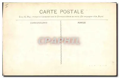 Marseille - Der Leuchtturm Ste-Marie — Guendé, n°1718 — Rückseite