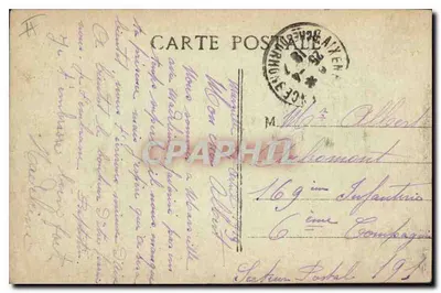 Marseille - Die Mole - Leuchtturm Ste-Marie - P.B — Rückseite