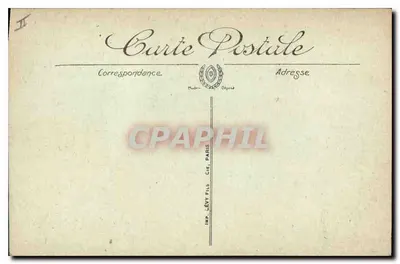 Marseille — Far morski Désirade — Efekt fal — LL. — N° 269 — Rewers