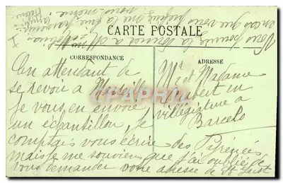 Marsylia — Fary Planier — 600-LL — Rewers