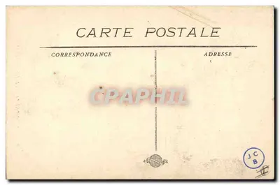 Marseille — Faro de Santa María — número de serie 33 — Reverso