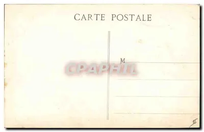 Marseille — Molo Désirade — ZZ. — Rewers