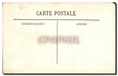Marseille — O Farol da Désirade — Partida de um Correio da China — LL — Verso