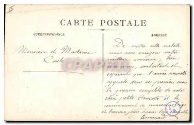Marseille — Molo św. Marii — Wydanie 33 Nowe Galerie, n°74 — Rewers