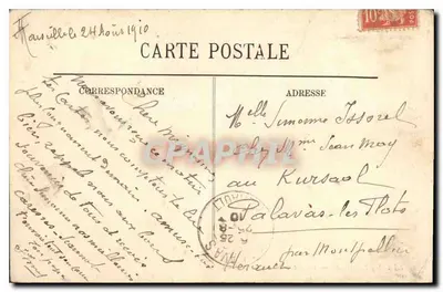 Marseille — Przed Faryjką św. Marii — LL. — N° 83 — Rewers
