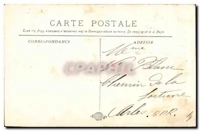 Marseille - Lantaarn van Sainte-Marie — onbekende uitgever, nr. 33 — Achterkant