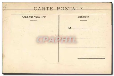Marsella — Faro de Planier — IMP MOULLOT MARSEILLE — Reverso