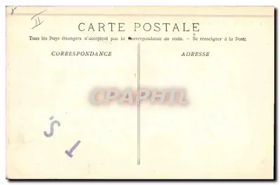 Marseille - Molo św. Marii — Stara pocztówka nr 79, wydawca L. Léonard — Rewers