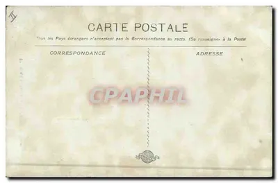 Marseille - Molo Ste-Marie — wydawca nieznany, n° 767 — Rewers