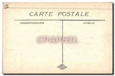 Marseille - Faro di Sainte-Marie — numero di serie 33 — Verso